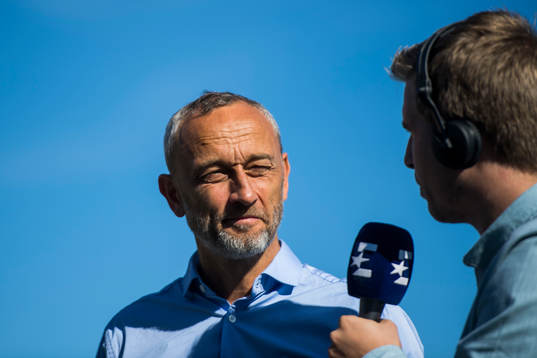 Lars Bohinen, head coach of Aalesund