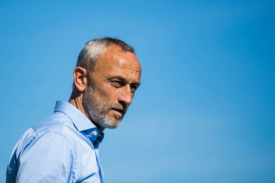 Lars Bohinen, head coach of Aalesund