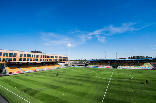 General view of Jessheim stadion