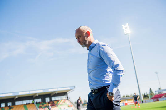 Lars Bohinen, head coach of Aalesund
