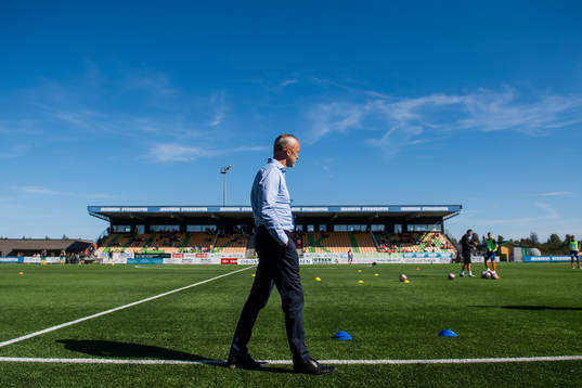 Lars Bohinen, head coach of Aalesund