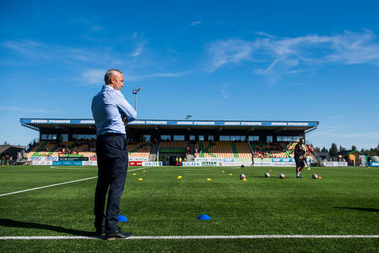 Lars Bohinen, head coach of Aalesund