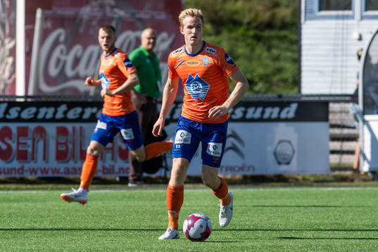 Torbjørn Agdestein of Aalesund