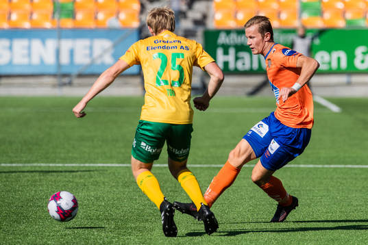 Ståle Steen Sæthre of Aalesund