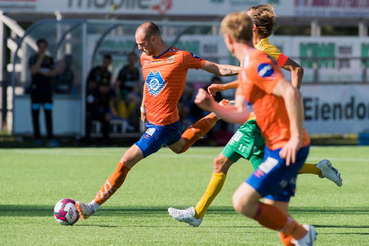 Aron Elís Thrándarson of Aalesund