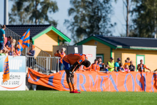 Pape Habib Gueye of Aalesund looks dejected