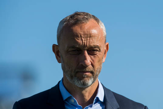 Lars Bohinen, head coach of Aalesund
