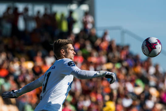 Goalkeeper Stefan Hagerup of Ull/Kisa