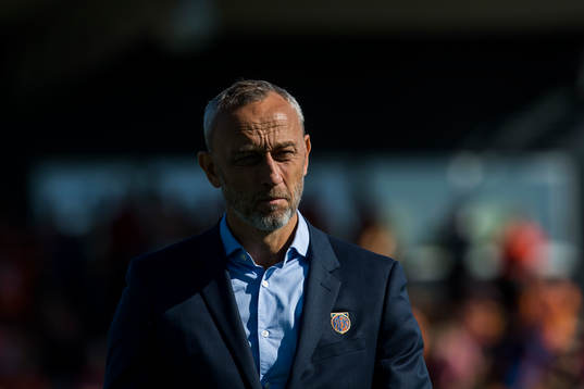 Lars Bohinen, head coach of Aalesund