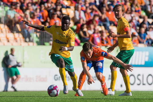 during the OBOS-ligaen match between Ull/Kisa and Aalesund