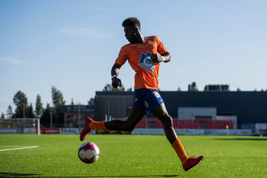 Pape Habib Gueye of Aalesund