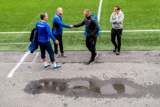 Bengt Sæternes, head coach of Sandnes Ulf