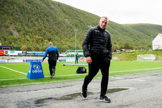 Bengt Sæternes, head coach of Sandnes Ulf