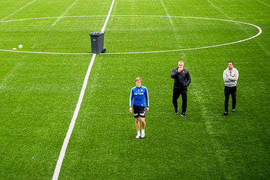 Bengt Sæternes, head coach of Sandnes Ulf