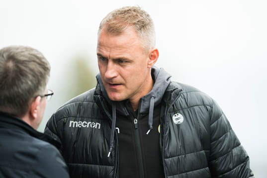 Bengt Sæternes, head coach of Sandnes Ulf