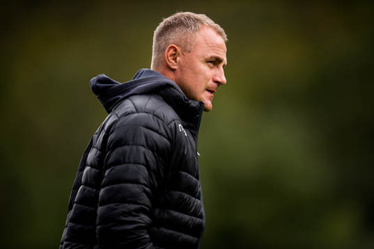 Bengt Sæternes, head coach of Sandnes Ulf