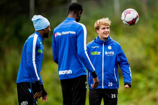Andreas Dybevik of Sandnes Ulf