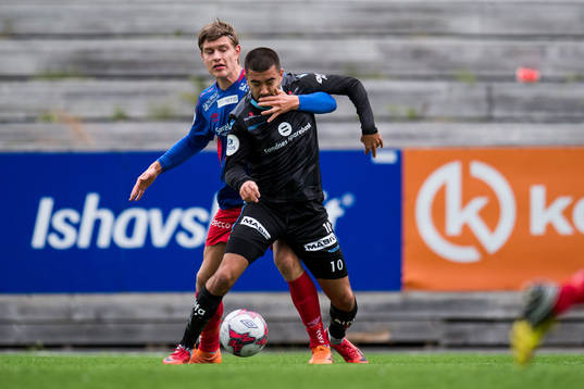Sanel Kapidzic of Sandnes Ulf