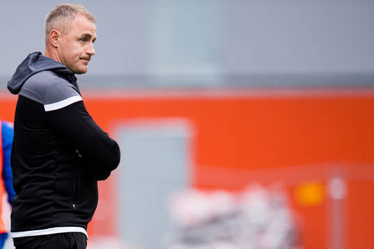 Bengt Sæternes, head coach of Sandnes Ulf