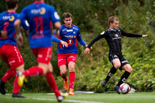 Kaloyan Kalinov Kostadinov of Sandnes Ulf