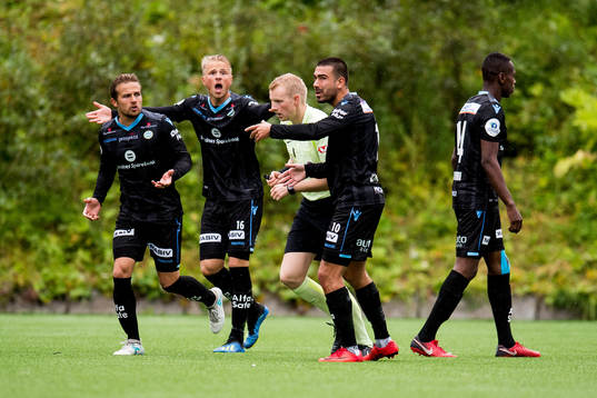 Bjørnar Holmvik, Tapio Heikkilä and Sanel Kapidzic of