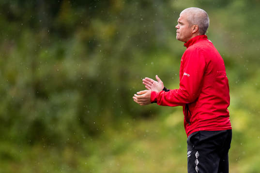 Gaute Ugelstad Helstrup, head coach of Tromsdalen