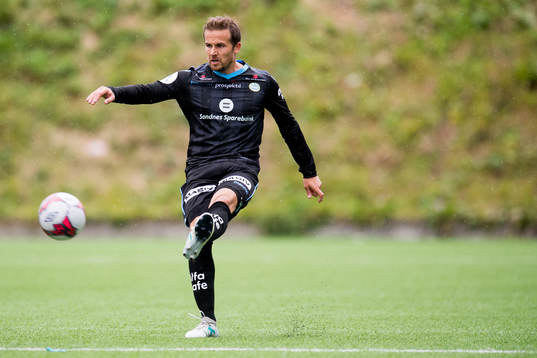Bjørnar Holmvik of Sandnes Ulf