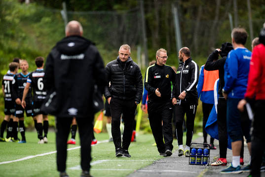 Bengt Sæternes, head coach of Sandnes Ulf