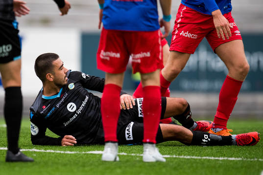 Sanel Kapidzic of Sandnes Ulf