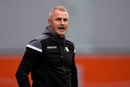 Bengt Sæternes, head coach of Sandnes Ulf