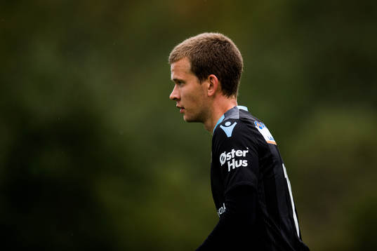 Vegard Østraat Erlien of Sandnes Ulf