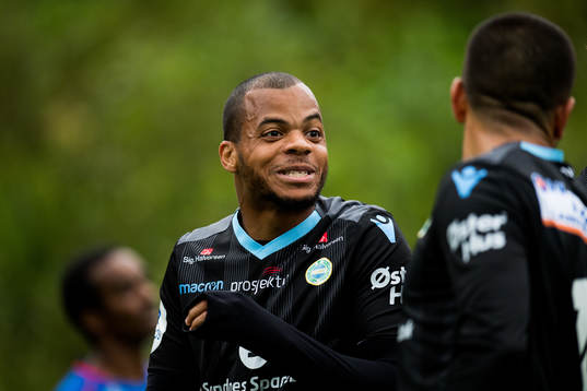Erixon Danso of Sandnes Ulf