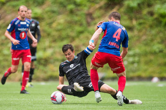 Niels Vorthoren of Sandnes Ulf