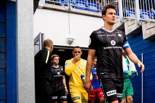 Niels Vorthoren of Sandnes Ulf