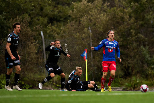 Steffen Skogvang Pedersen of Tromsdalen