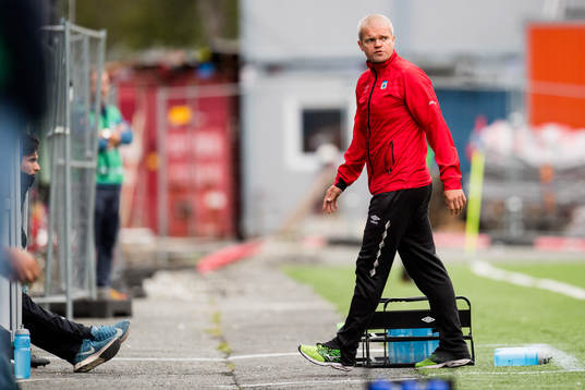 Gaute Ugelstad Helstrup, head coach of Tromsdalen
