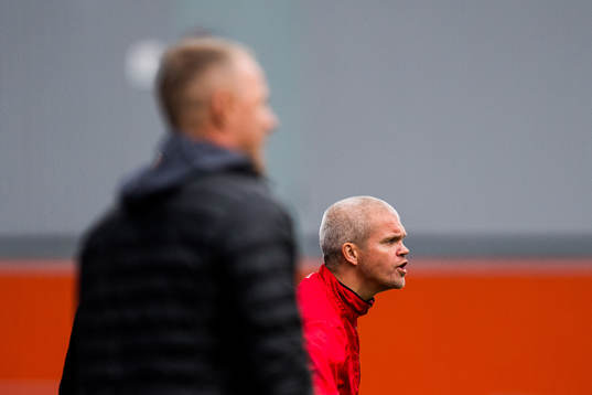 Gaute Ugelstad Helstrup, head coach of Tromsdalen