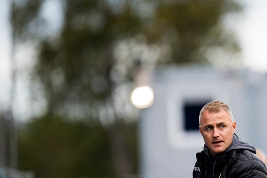 Bengt Sæternes, head coach of Sandnes Ulf