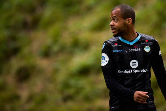 Erixon Danso of Sandnes Ulf