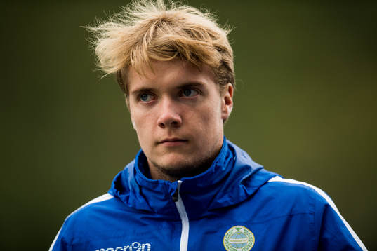 Andreas Dybevik of Sandnes Ulf