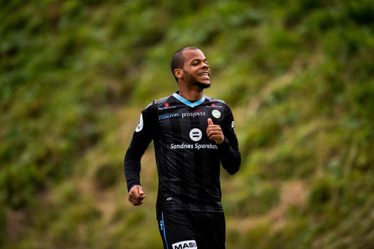Erixon Danso of Sandnes Ulf