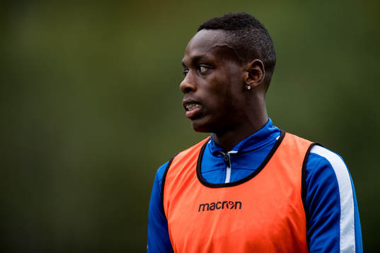 Akinsola Akinyemi of Sandnes Ulf