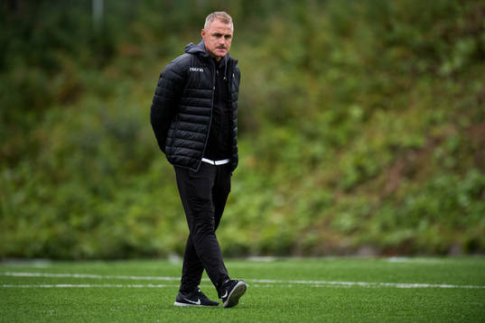 Bengt Sæternes, head coach of Sandnes Ulf