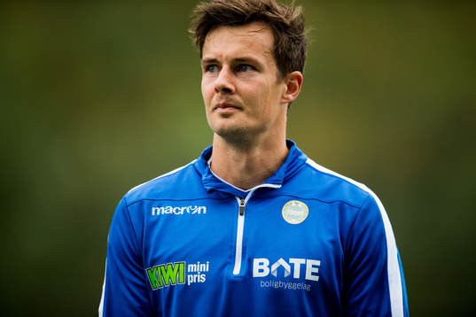 Niels Vorthoren of Sandnes Ulf