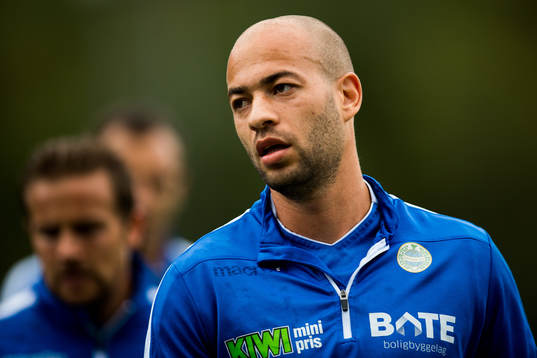Kristian Brix of Sandnes Ulf