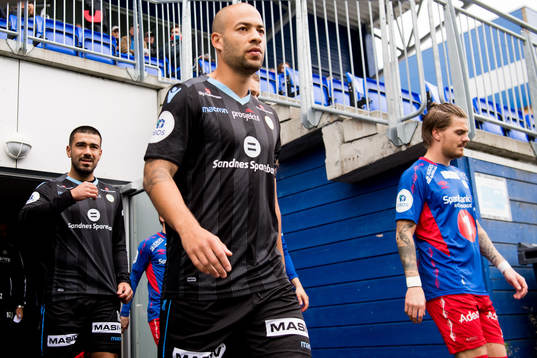Kristian Brix of Sandnes Ulf