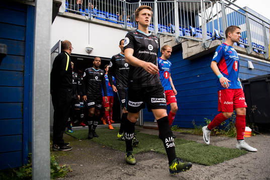 Herman Kleppa of Sandnes Ulf