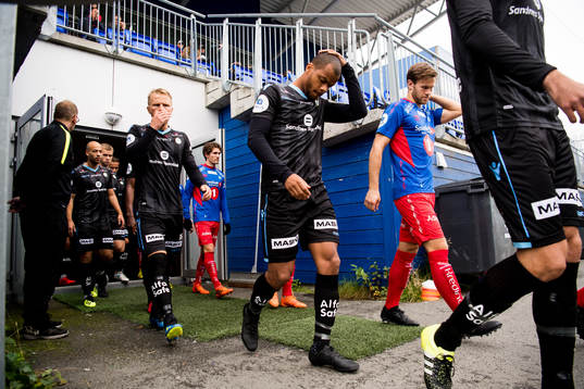 Erixon Danso of Sandnes Ulf