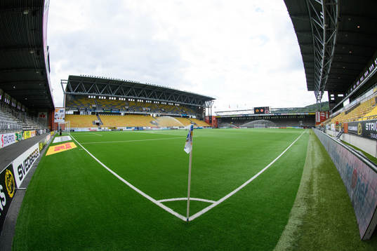 Planen på Borås arena
