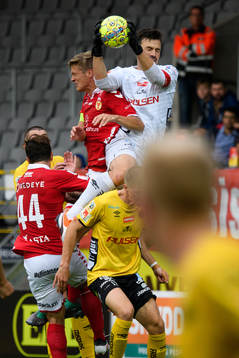 Elfsborgs målvakt Kevin Stuhr Ellegaard